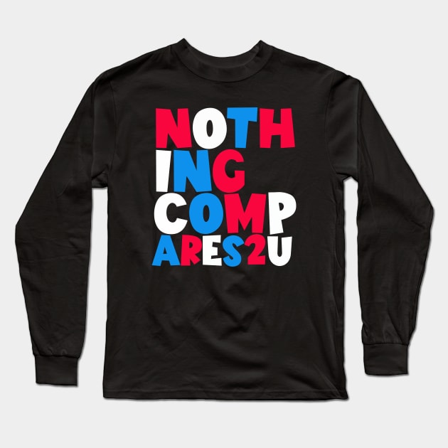 Nothing Compares 2U - Sinead O'Connor Long Sleeve T-Shirt by ölümprints